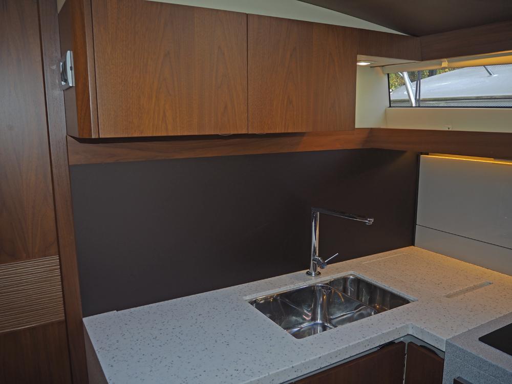 Voorschip, Accommodatie